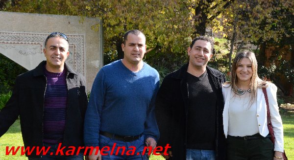 אתר כרמלנא הוזמן לבית הנשיא להשקת פרוייקט ניצני הטכניון 